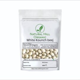 Natural Hill Organic White Kaunch Beej – For Daily Wellness