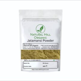 Natural Hill Organic Jatamansi Powder Calm & Wellnes Support