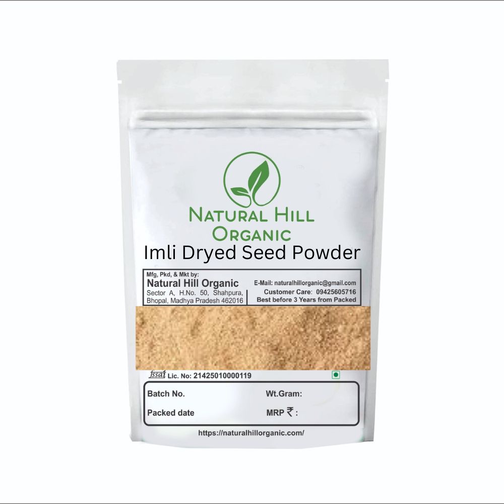 Natural Hill Organic Imli Beej Powder Used - Daily Wellness