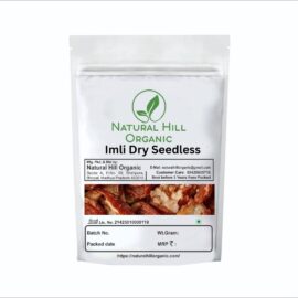 Natural Hill Organic Imli Dry Seedless – Tangy For Cooking