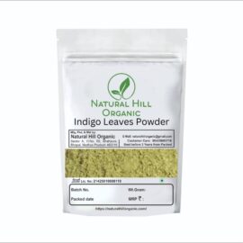 Natural Hill Organic Indigo Leaves Powder – For Natural Hair
