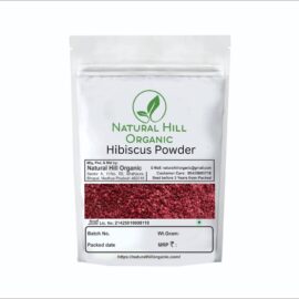 Natural Hill Organic Hibiscus Powder – For Hair & Skin Care
