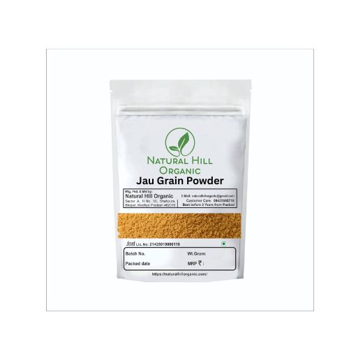 Natural Hill Organic Barley Sabut (Jau) Powder For Cooking