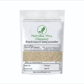 Natural Hill Organic Black Kaunch Beej Powder – for Vitality