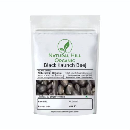 Natural Hill Organic Black Kaunch Beej – for Daily Vitality