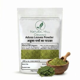 Natural Hill Organic Adusa Leaves Powder - for Wellness