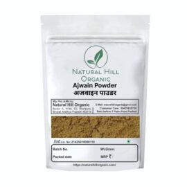 Ajwain Powder - Natural Hill Organic - Spice for Digestive