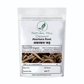 Natural Hill Organic Akarkara Root for Vitality & Wellness