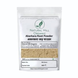 Natural Hill Organic Akarkara Root Powder - Support Vitality