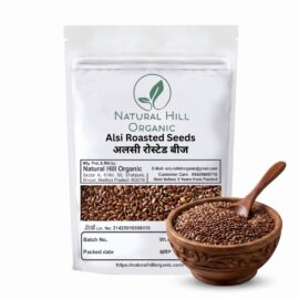 Natural Hill Organic Alsi Roasted Seeds - Linseed - Linum