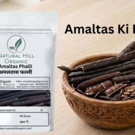 Natural Hill Organic Amaltas Phalli - Digestive Wellness