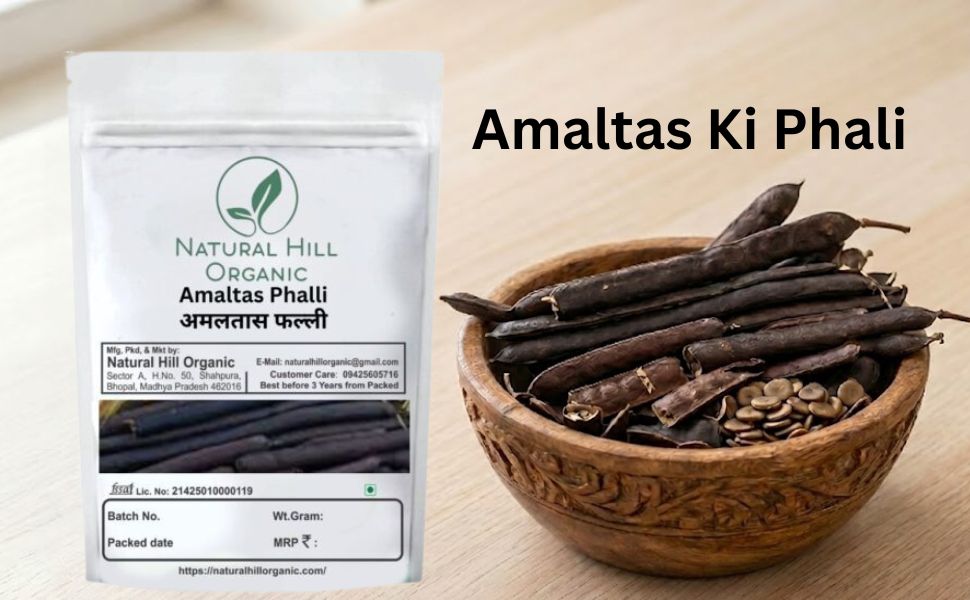 Natural Hill Organic Amaltas Phalli - Digestive Wellness