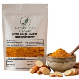 Natural Hill Organic Amba Haldi Powder - For Skincare Routine
