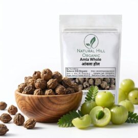 Natural Hill Organic Amla Whole -Vitamin C Rich Fruit