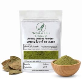 Natural Hill Organic Amrud Leaves Powder - Hair & Skin Care
