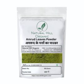 Natural Hill Organic Amrud Leaves Powder - Hair & Skin Care