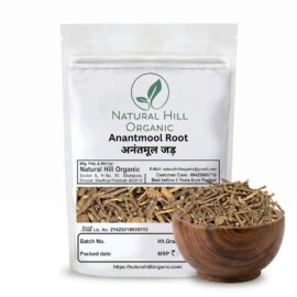 Natural Hill Organic Anantmool Root - For Wellness
