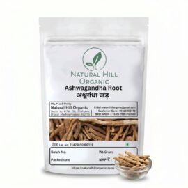 Natural Hill Organic Ashwagandha Root -  Herb for Wellness
