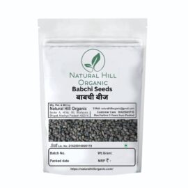 Natural Hill Organic Babchi Seeds Ingredient for Routine Use