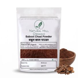 Natural Hill Organic Babool Chaal Powder - Herbal Preparations