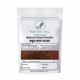 Natural Hill Organic Babool Chaal Powder Herbal Preparations