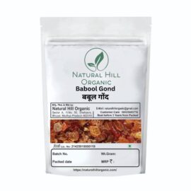 Natural Hill Organic Babool Gond Gum for Daily Use