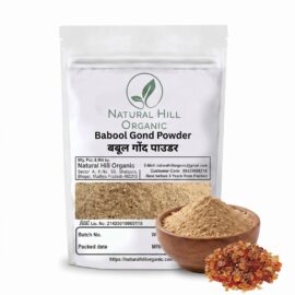Natural Hill Organic Babool Gond Powder - Natural Gum Powder