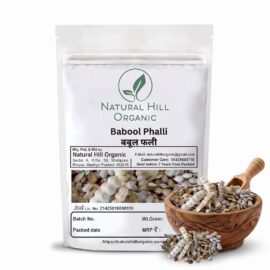 Natural Hill Organic Babool Phalli - Traditional Herbal Use
