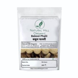 Natural Hill Organic Babool Phalli - Traditional Herbal Use