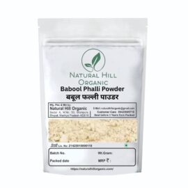 Natural Hill Organic Babool Phalli Powder Herbal Ingredient
