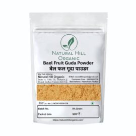 Natural Hill Organic Bael Fruit Guda Powder - Herbal Fruit
