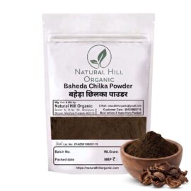 Natural Hill Organic Baheda Chilka Powder – Wellness Support