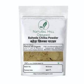 Natural Hill Organic Baheda Chilka Powder – Wellness Support