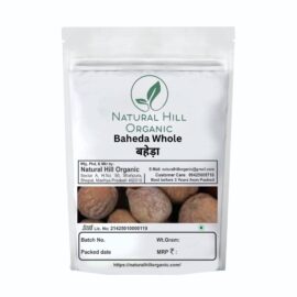 Natural Hill Organic Baheda Whole Traditionally Used-Welness