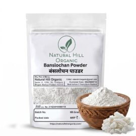 Natural Hill Organic Banslochan Powder - Bamboo Extract