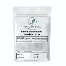 Natural Hill Organic Banslochan Powder - Bamboo Extract