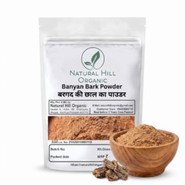 Natural Hill Organic Banyan Bark Powder – for Herbal Use