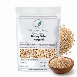 Natural Hill Organic Barley Sabut (Jau Grain) – Easy-to-Cook