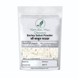 Natural Hill Organic Barley Sabut (Jau) Powder For Cooking