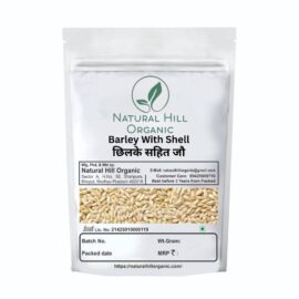 Natural Hill Organic Barley With Shell –for Everyday Cooking