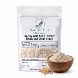 Natural Hill Organic Barley With Shell Powder –Daily Cooking