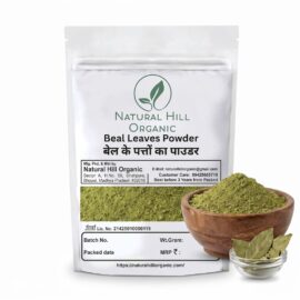 Natural Hill Organic Beal Leaves Powder - Herbal Leaf Powder