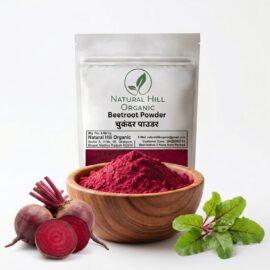 Natural Hill Organic Beetroot Powder - Daily Nutrition Support