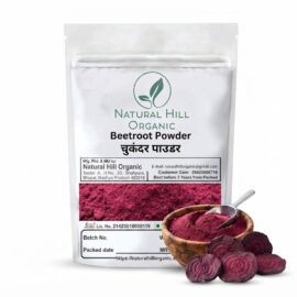 Natural Hill Organic Beetroot Powder - Daily Nutrition Support