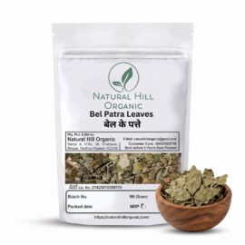 Natural Hill Organic Bel Patra Leaves - Sacred Herbal Leaves