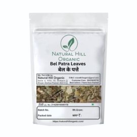 Natural Hill Organic Bel Patra Leaves - Sacred Herbal Leaves