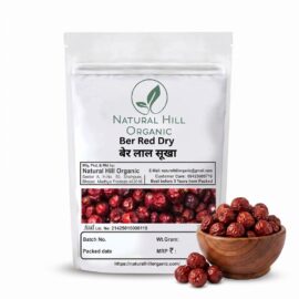 Natural Hill Organic Ber Red Dry - Dried Fruit for  Use