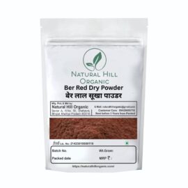 Natural Hill Organic Ber Red Dry Powder - Dried Fruit Powder