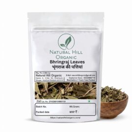 Natural Hill Organic Bhringraj Leaves - for Daily Hair Care