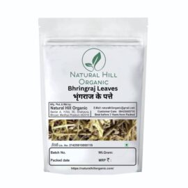 Natural Hill Organic Bhringraj Leaves for Daily Hair Care